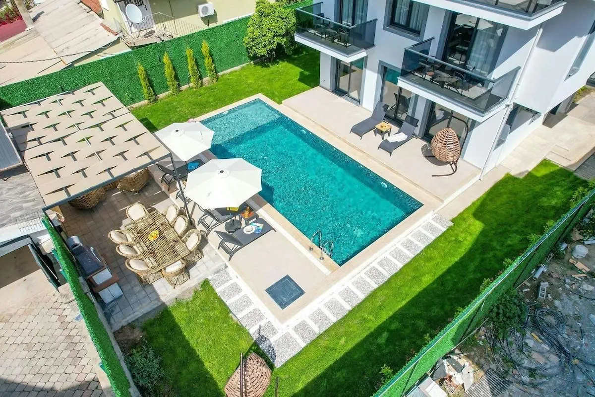 Bendis - Villa For 8 People In The Center Of Φετιγιέ Τουρκία