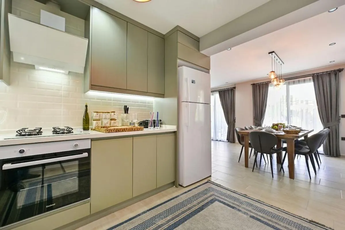 Bendis - Villa For 8 People In The Center Of Φετιγιέ 0*,  Τουρκία
