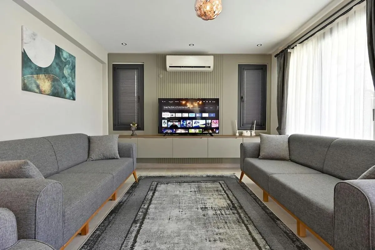 Bendis - Villa For 8 People In The Center Of Φετιγιέ Τουρκία