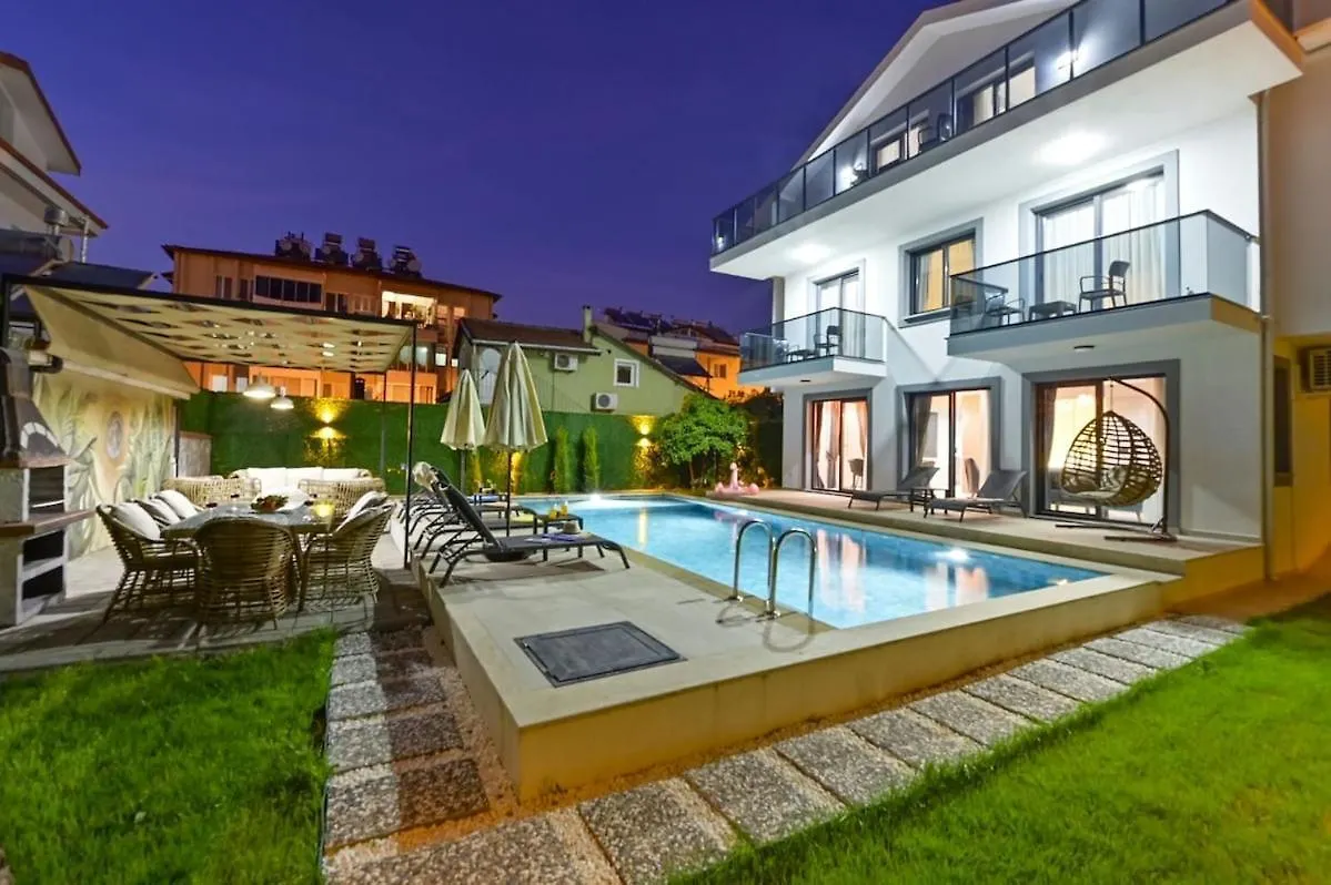 Bendis - Villa For 8 People In The Center Of Φετιγιέ