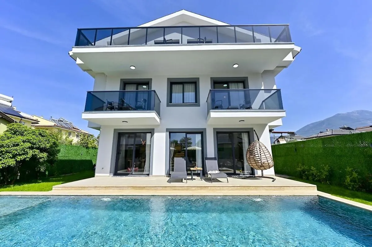 Bendis - Villa For 8 People In The Center Of Φετιγιέ